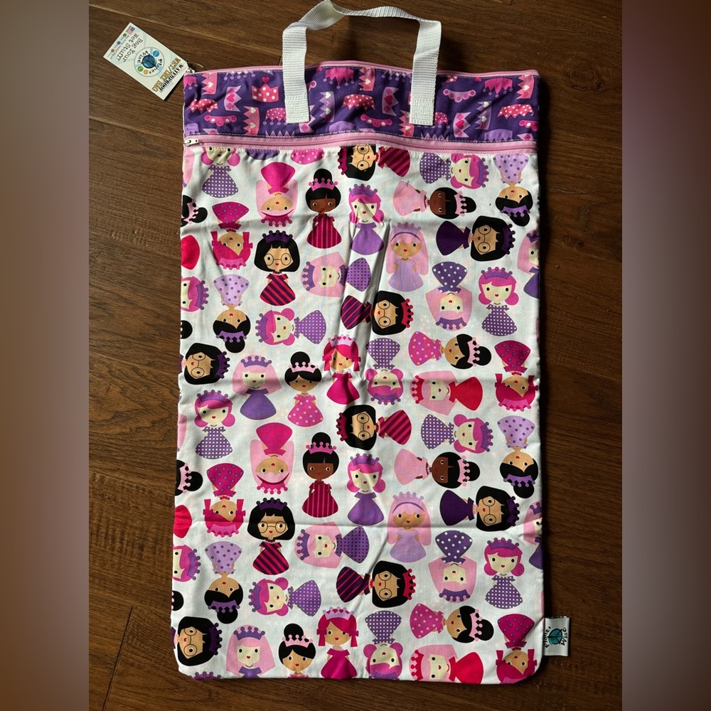 Planet Wise Hanging Wet/Dry Bag - Little Miss